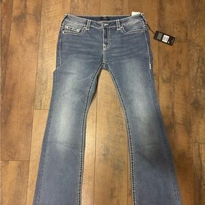True Religion Becca Low Rise Jeans